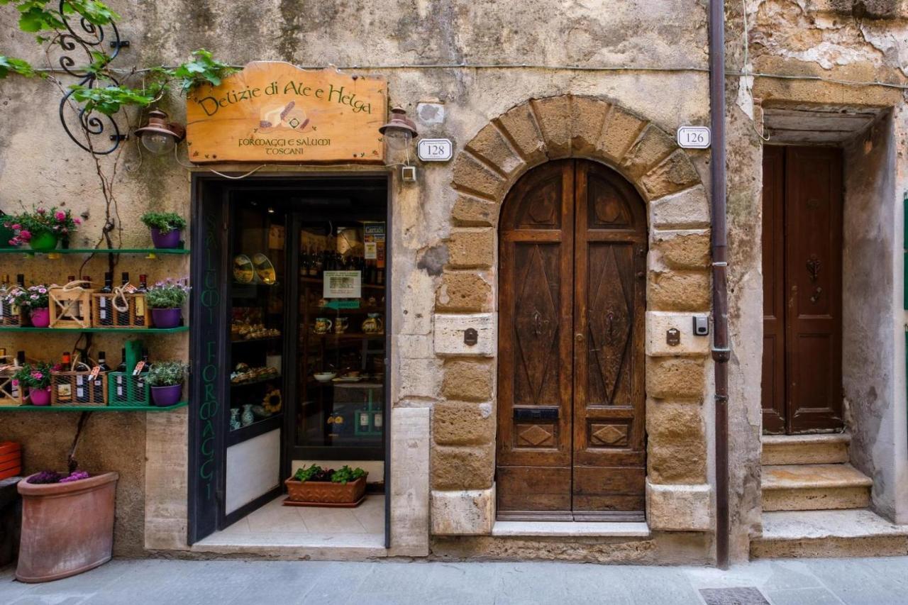 Casa Nel Corso Daire Pitigliano Dış mekan fotoğraf