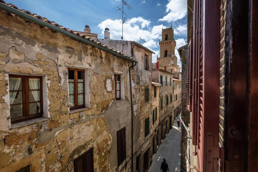 Casa Nel Corso Daire Pitigliano Dış mekan fotoğraf
