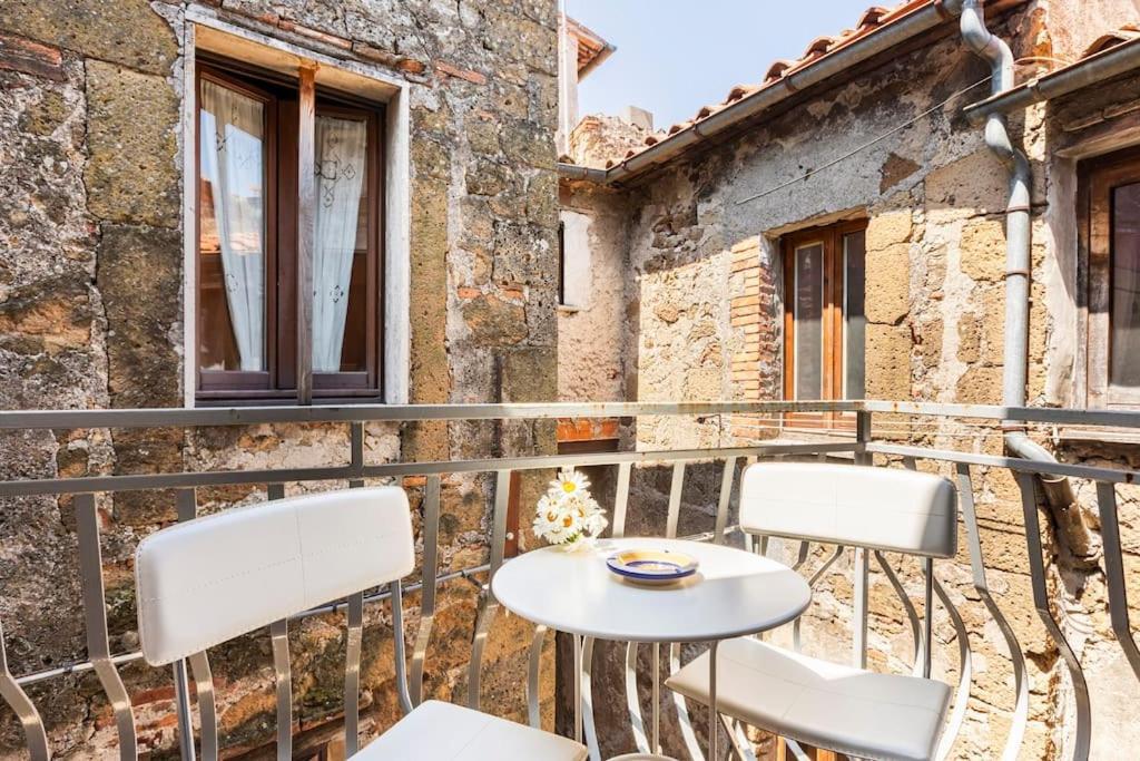 Casa Nel Corso Daire Pitigliano Dış mekan fotoğraf